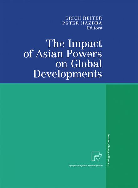 Produktbild: The Impact of Asian Powers on Global Developments