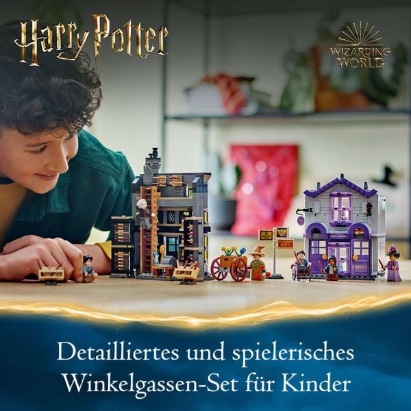 LEGO Harry Potter Ollivanders & Madam Malkins Anzüge, Winkelgasse 76439