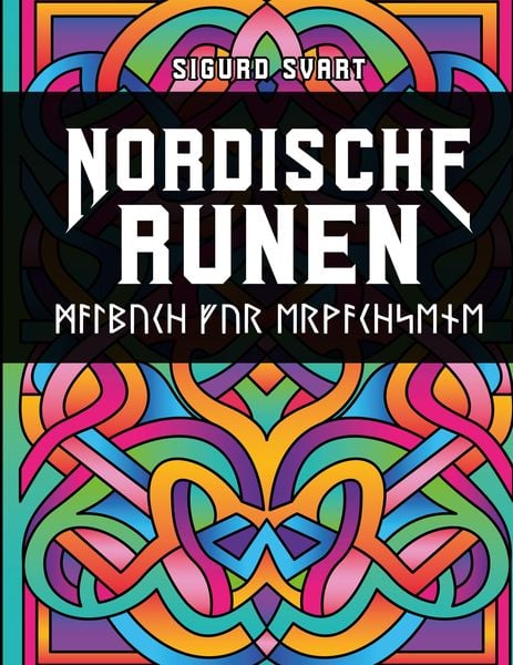 Produktbild: Nordische Runen Malbuch