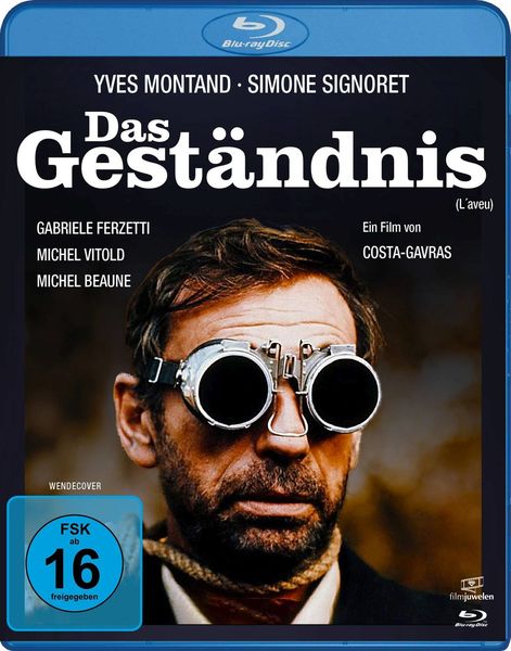Produktbild: Das Gest&auml;ndnis (Filmjuwelen) (Neuauflage)