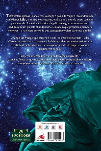 Produktbild: Quando as Estrelas Caem