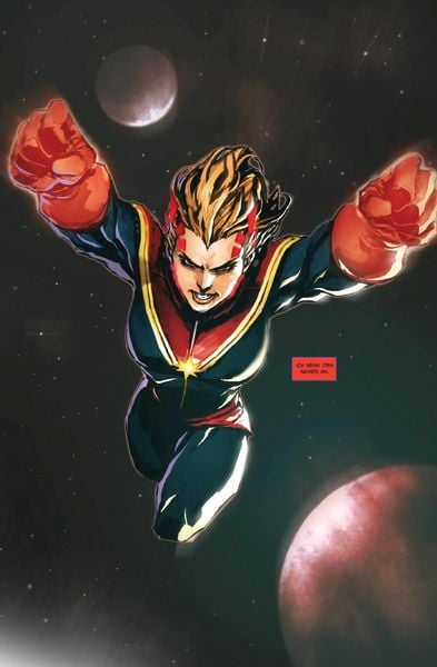 Produktbild: Captain Marvel Anthologie