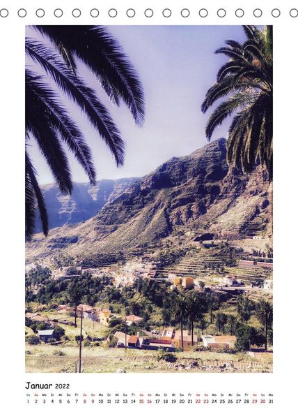Produktbild: La Gomera - Instantfotografie (Tischkalender 2022 DIN A5 hoch)