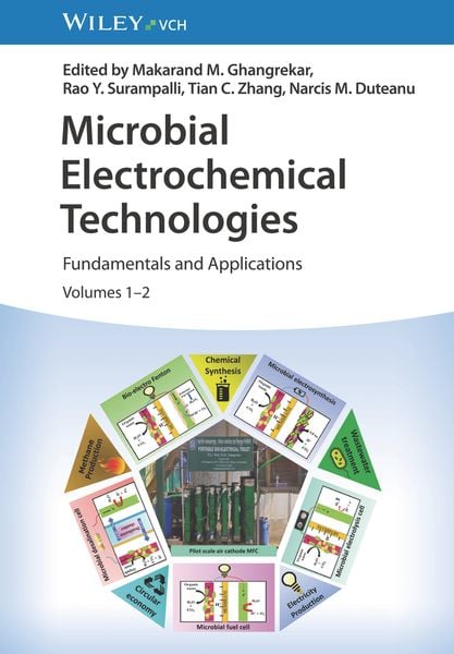 Produktbild: Microbial Electrochemical Technologies, 2 Volume Set