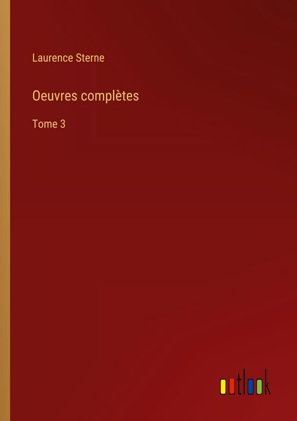 Produktbild: Oeuvres compl&egrave;tes