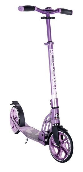 Produktbild: SIX DEGREES Aluminium Scooter 205 mm lila
