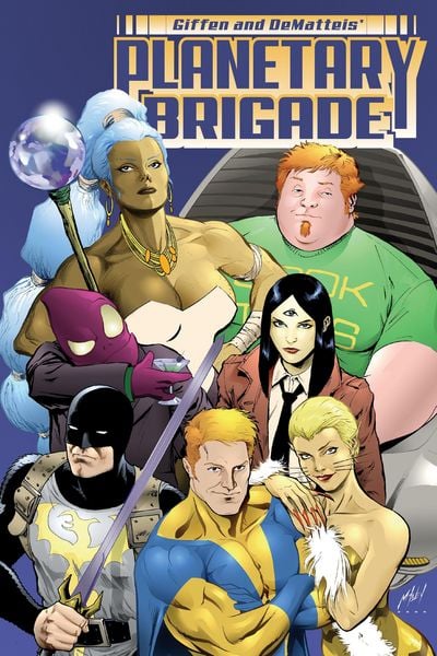 Produktbild: Planetary Brigade