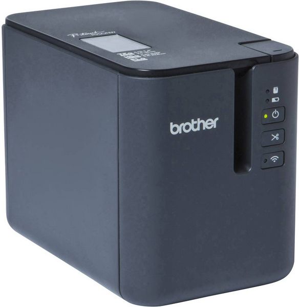 Produktbild: Brother P-touch P950NW Beschriftungsger&auml;t Geeignet f&uuml;r Schriftband: TZe, HSe, HGe, STe, FLe 3.5 mm, 6 mm, 9 mm, 12 mm, 18 mm, 24 mm, 36 mm