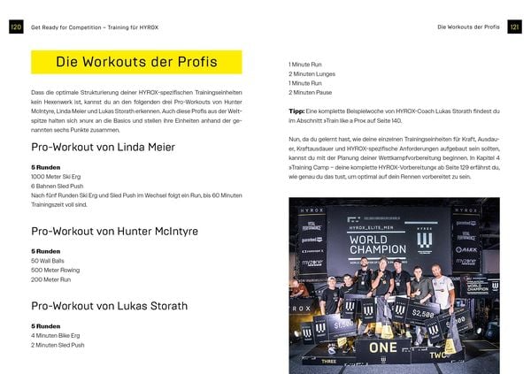 Produktbild: Hyrox &ndash; das Fitnessrace f&uuml;r jeden