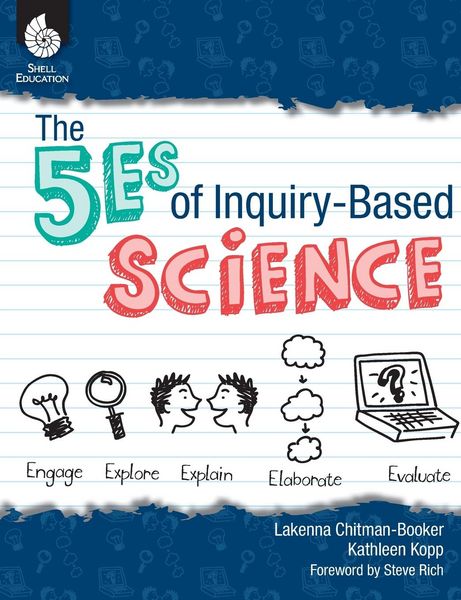 Produktbild: The 5es of Inquiry-Based Science