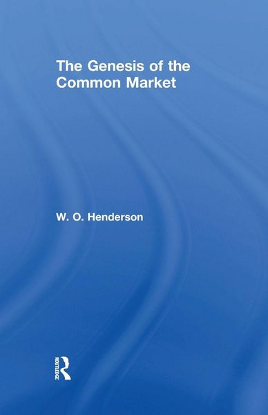 Produktbild: The Genesis of the Common Market