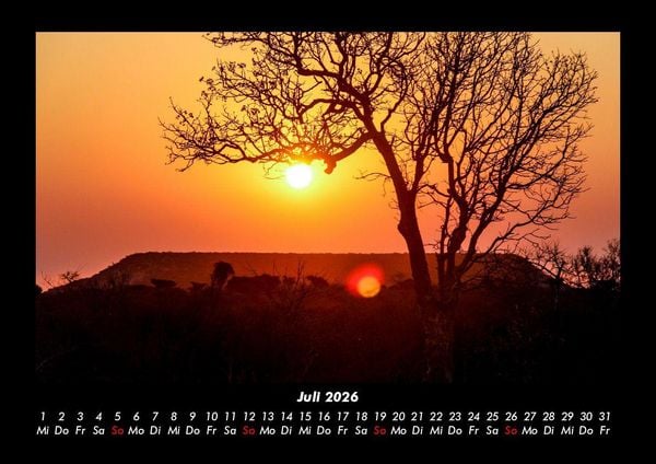 Produktbild: Bergige Welten 2026 Fotokalender DIN A3