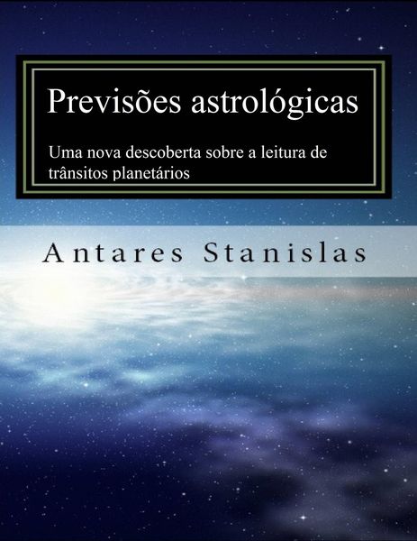 Produktbild: Previsoes astrologicas: uma nova descoberta sobre a leitura de transitos planetarios