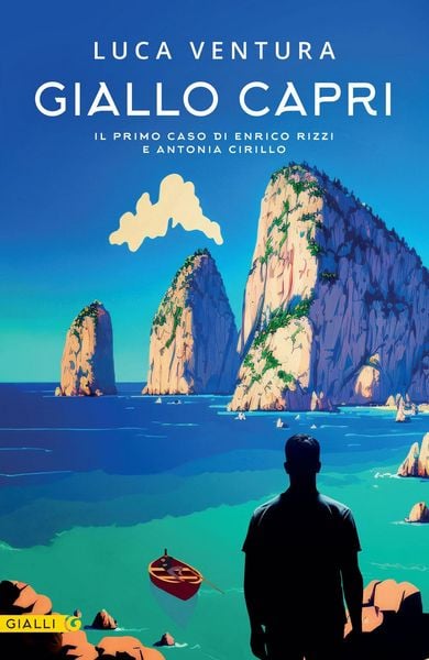 Produktbild: Giallo Capri. Il primo caso di Enrico Rizzi e Antonia Cirillo
