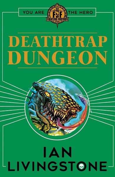 Produktbild: Fighting Fantasy : Deathtrap Dungeon
