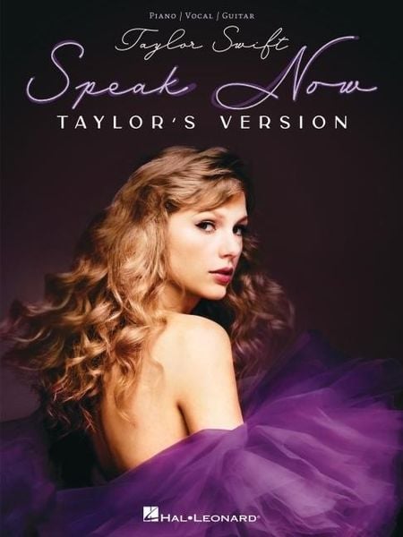 Produktbild: Taylor Swift - Speak Now (Taylor's Version) - Taylor Swift Songbook for Piano, Vocal & Guitar for Beginning Musicians