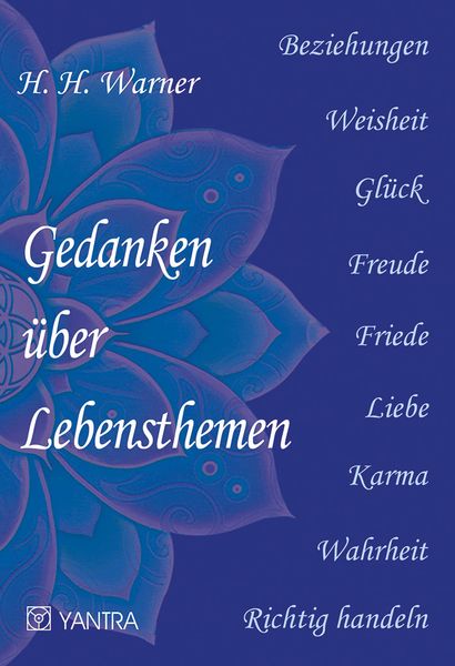 Produktbild: Gedanken &uuml;ber Lebensthemen