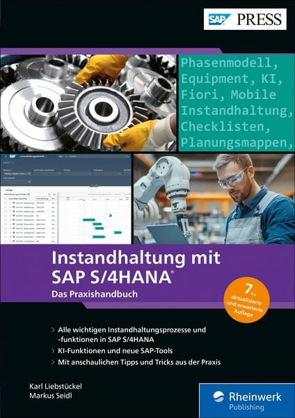 Produktbild: Instandhaltung mit SAP S/4HANA