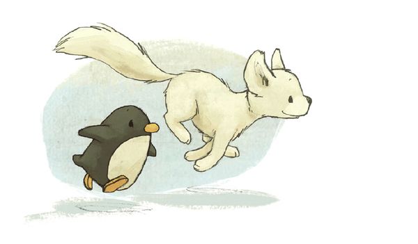 POLAAH und der einsame PINGUIN