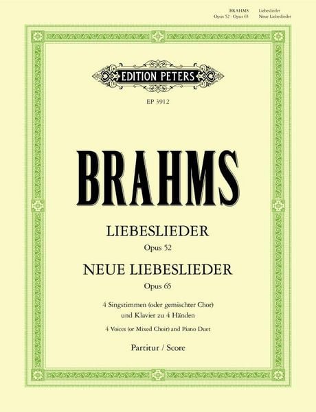 Produktbild: Liebeslieder / Neue Liebeslieder op. 52 / 65