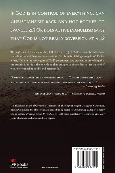 Produktbild: Evangelism and the Sovereignty of God
