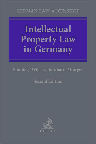 Produktbild: Intellectual Property Law in Germany