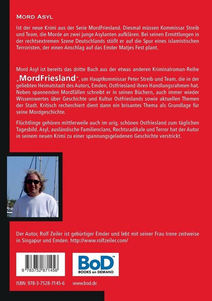 Produktbild: Mord Asyl