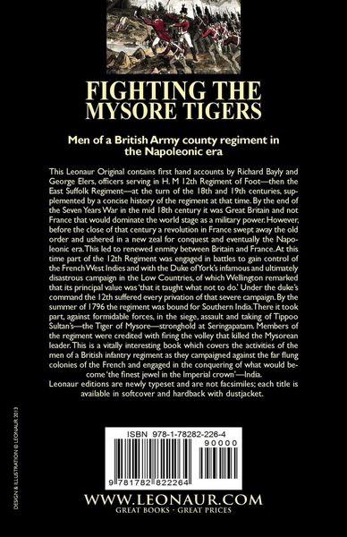 Produktbild: Fighting the Mysore Tigers