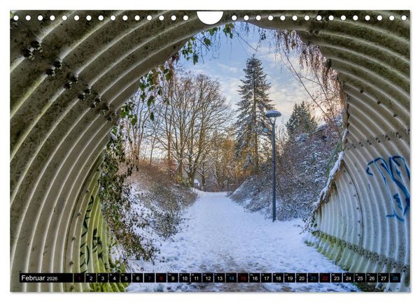 Produktbild: Sehenswertes Wassenberg (Wandkalender 2026 DIN A4 quer), CALVENDO Monatskalender