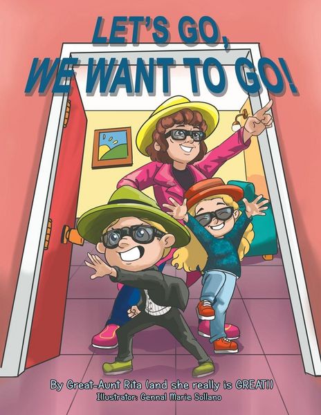 Produktbild: Let's Go, We Want To Go!