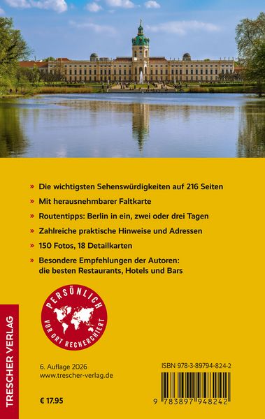 Produktbild: Reisef&uuml;hrer Berlin