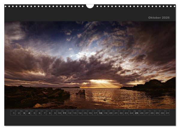 Produktbild: Schottische Panoramas (Wandkalender 2026 DIN A3 quer), CALVENDO Monatskalender