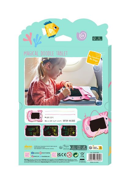 Produktbild: AVENIR - Zaubermaltafel Axolotl