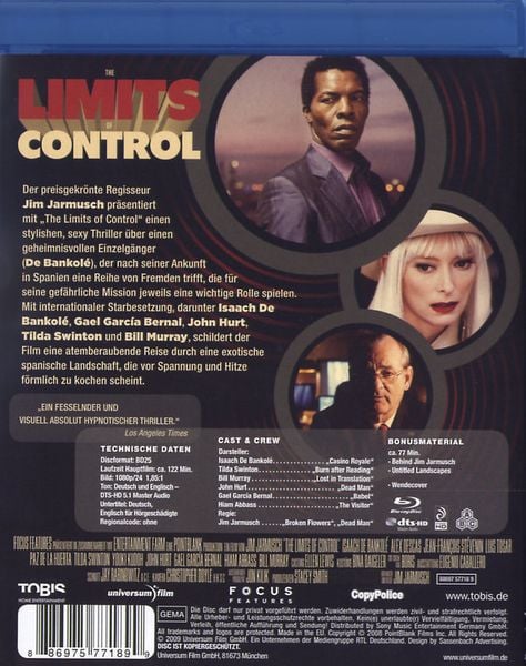 Produktbild: The Limits of Control