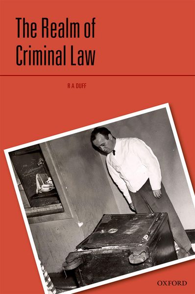 Produktbild: The Realm of Criminal Law