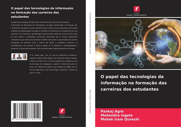 Produktbild: O papel das tecnologias da informa&ccedil;&atilde;o na forma&ccedil;&atilde;o das carreiras dos estudantes