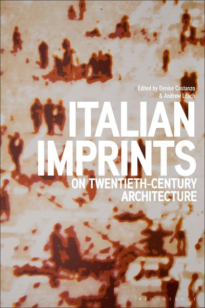 Produktbild: Italian Imprints on Twentieth-Century Architecture