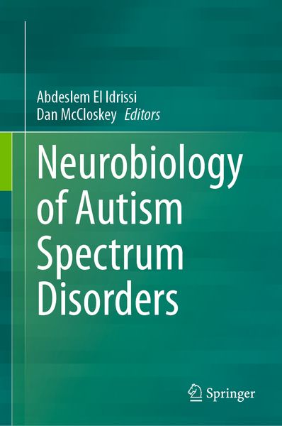 Produktbild: Neurobiology of Autism Spectrum Disorders