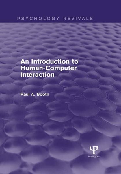 Produktbild: An Introduction to Human-Computer Interaction (Psychology Revivals)