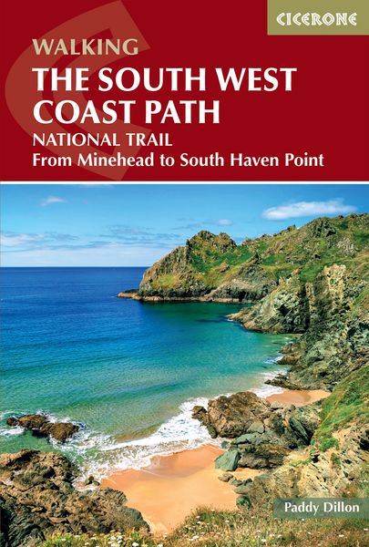Produktbild: Walking the South West Coast Path