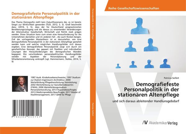 Produktbild: Demografiefeste Personalpolitik in der station&auml;ren Altenpflege
