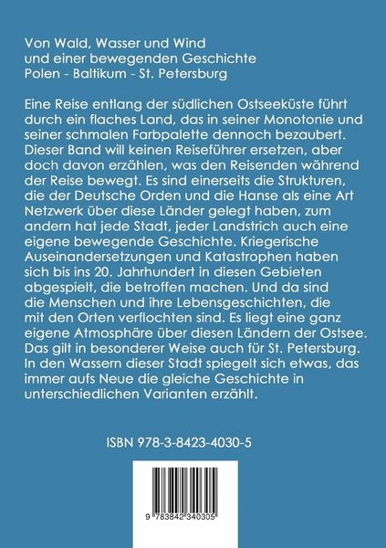 Produktbild: Von Wald, Wasser und Wind und einer bewegenden Geschichte
