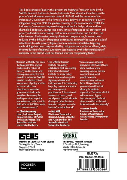 Produktbild: Poverty and Social Protection in Indonesia