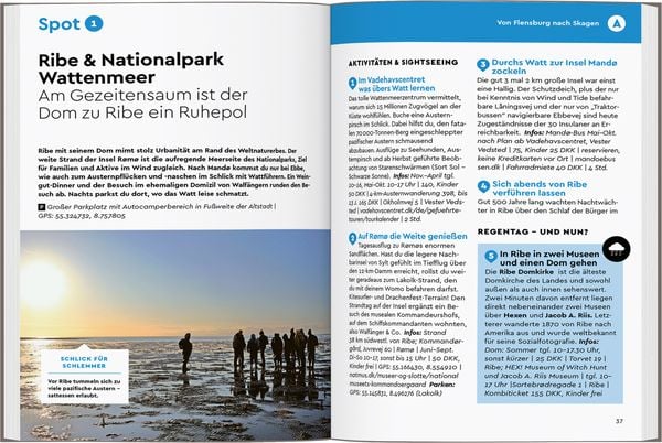 Produktbild: MARCO POLO Camper Guide D&auml;nemark
