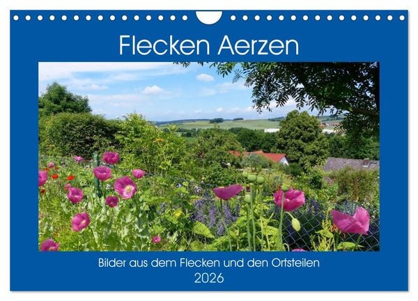 Produktbild: Flecken Aerzen (Wandkalender 2026 DIN A4 quer), CALVENDO Monatskalender
