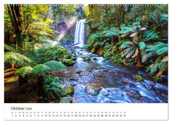 Produktbild: Faszination Australien - Impressionen vom Land Down Under (Wandkalender 2026 DIN A2 quer), CALVENDO Monatskalender