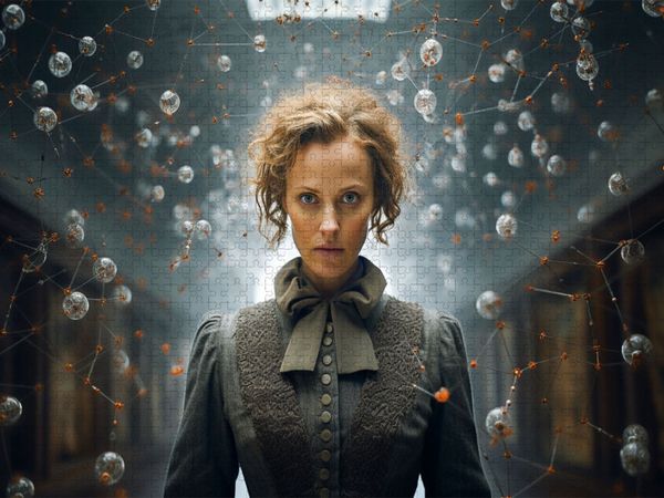 Produktbild: CALVENDO Puzzle Marie Curie | 2000 Teile Lege-Gr&ouml;&szlig;e 90x67cm Foto-Puzzle f&uuml;r gl&uuml;ckliche Stunden