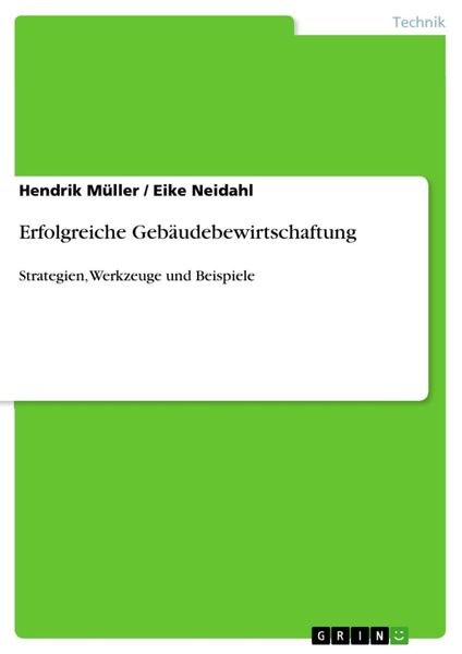 Produktbild: Erfolgreiche Geb&auml;udebewirtschaftung