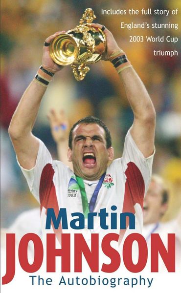 Produktbild: Martin Johnson Autobiography