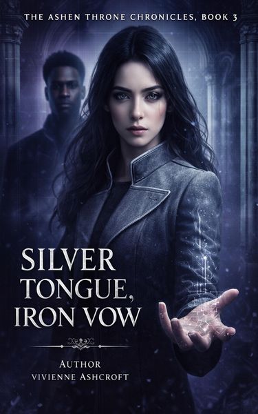 Produktbild: Silver Tongue, Iron Vow (THE ASHEN THRONE CHRONICLES, #3)